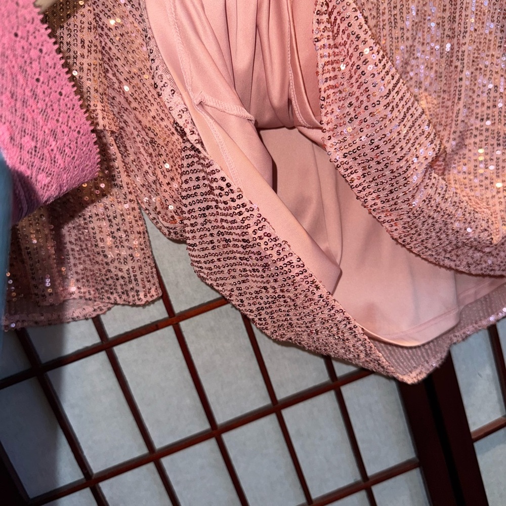 Pink Sparkly top - Picture 5 of 6